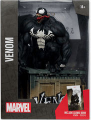 Marvel Collection Wv4 - Venom (Venom #5) 1/6th Statue